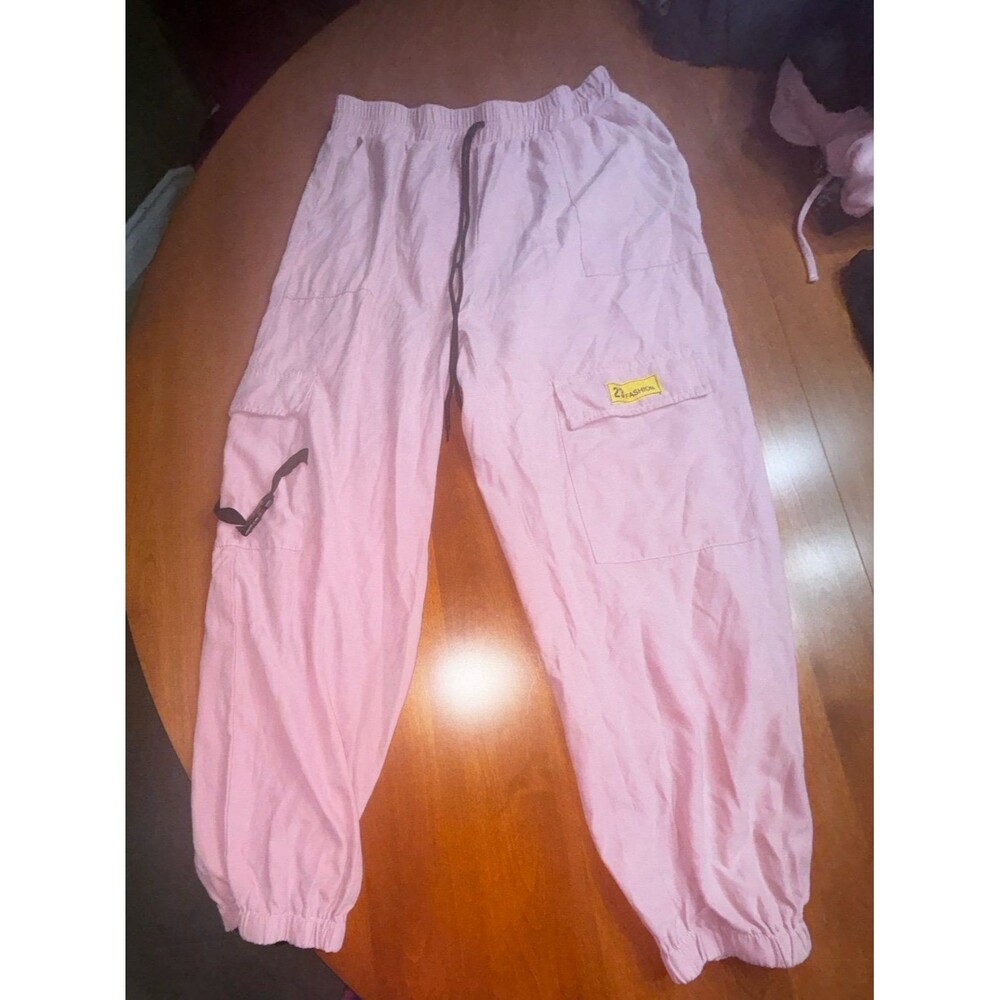 Pink Cargo Pants size XL